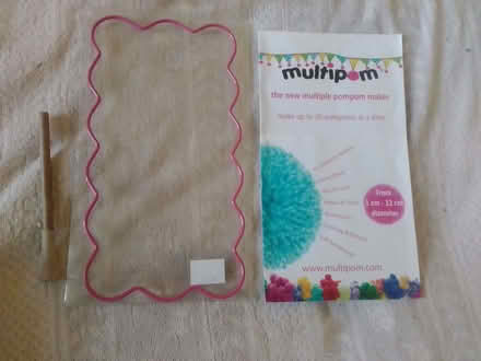 Photo of free Multiple pompom maker (Sherburn Hill DH6) #1