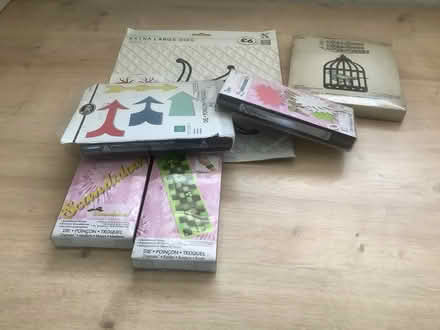 Photo of free Sissex thick dies (Broadstairs CT10) #1