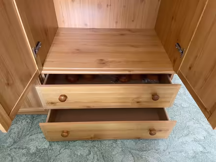 Photo of free Double fronted wardrobe x2 (Exmouth EX8) #2