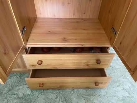 Photo of free Double fronted wardrobe x2 (Exmouth EX8) #2
