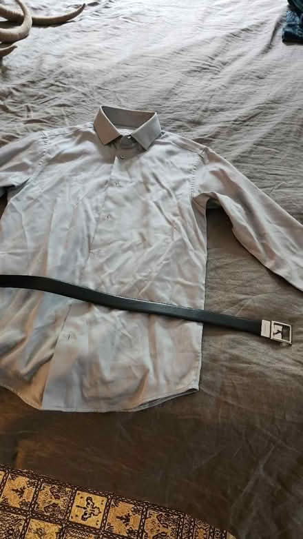 Photo of free Young man's shirt & belt (Jamaica/Kew Gardens, Queens) #1