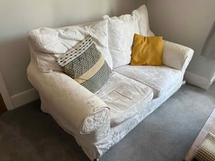 Photo of free 2 seater sofa (Paignton TQ3 2QB) #3