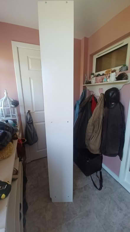 Photo of free Tall white Billy bookcase (Balerno EH14) #3