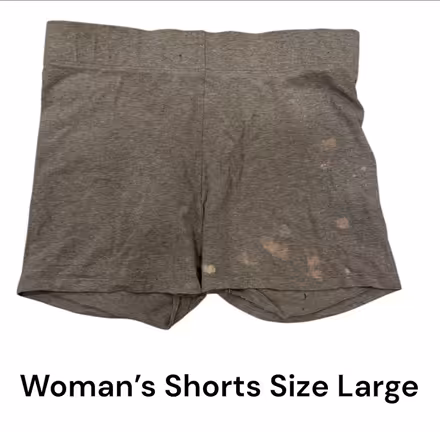 Photo of free Forever 21 Woman’s Gray Shorts (Brooklyn Storage) #1