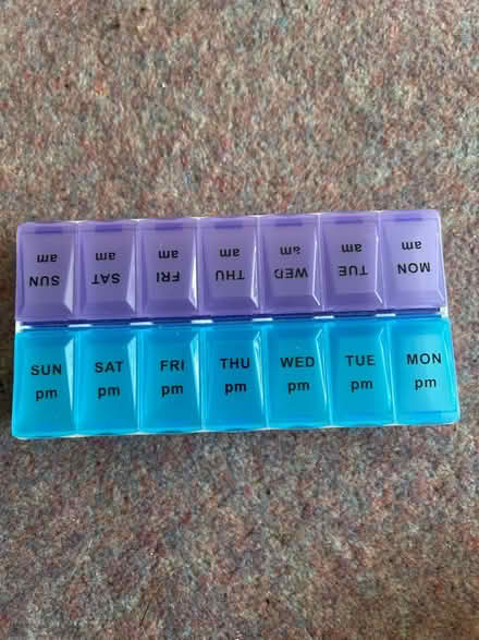Photo of free Pill box (OX4 4UE) #1