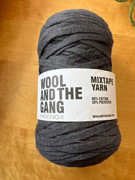 Photo of free Mixed tape yarn. 5 balls. Grey (Lower Wolvercote OX2) #1