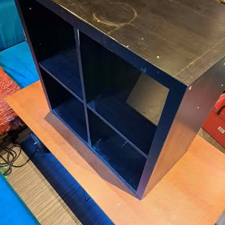 Photo of free Ikea Kallax 2 Black 2x2 units (Meir Hay ST3) #3