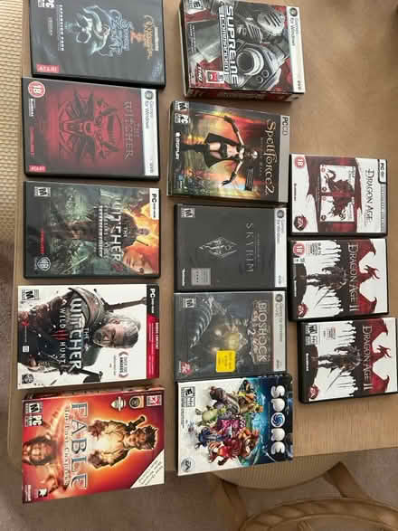 Photo of free Older PC games (Clarksville Columbia area) #1