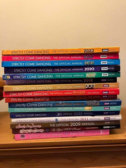 Photo of free Strictly Come Dancing Annuals x 16 (Egerton TN27) #2