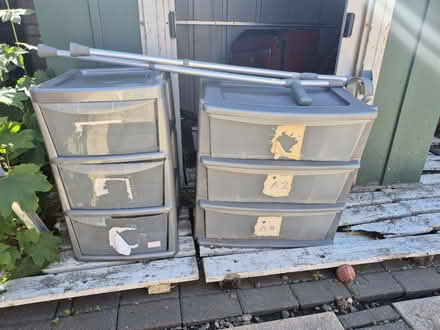 Photo of free Plastic draws (M41) #1