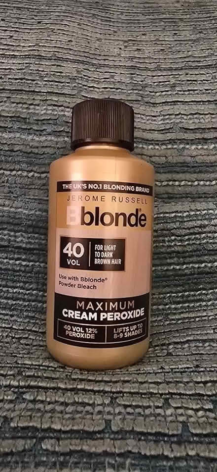 Photo of free Blonde maximum cream peroxide (Bishops Tachbrook CV34) #1
