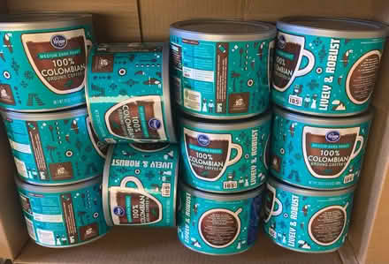 Photo of free Got Coffee Cans? (Southeast Houston) #1
