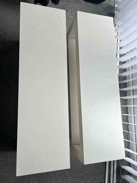 Photo of free 2 x IKEA TV benches side tables (Hazel Grove SK7) #2