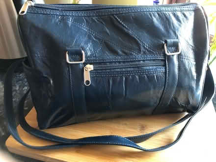 Photo of free Ladies navy blue handbag (SY2) #1