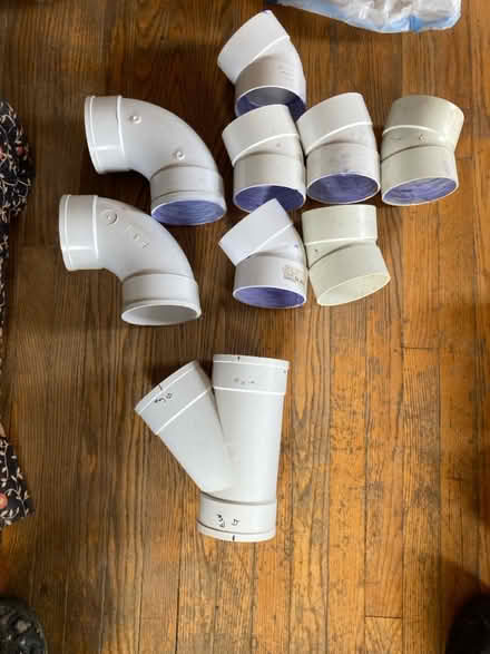 Photo of free DWV 4” fittings (Winsted) #1