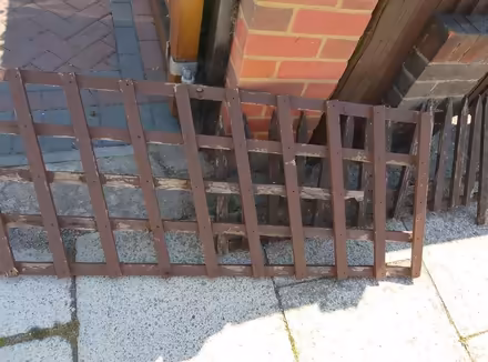 Photo of free Trellis Fencing (DA11) #1