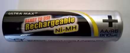 Photo of free Rechargeable AA battery (Bellevue EH7) #1