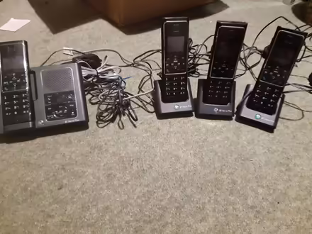 Photo of free 4 handsfree landline phones + answerphone (Old Walcot SN3) #1