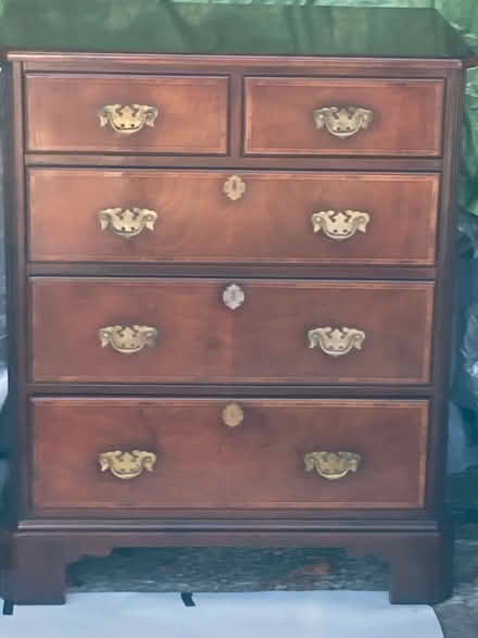 Photo of free Mahogany tv cabinet (Teddington TW11) #1