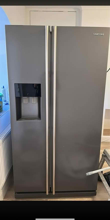 Photo of free Samsung fridge-used- working well (Conisborough) #1