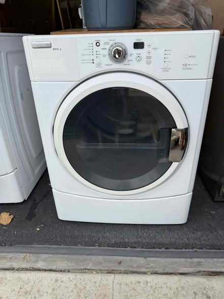 Photo of free Washer & Dryer (Talmadge) #2