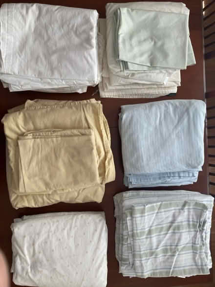 Photo of free Assorted sheets (Nr Fresh Pond & Mt Auburn Cem.) #1