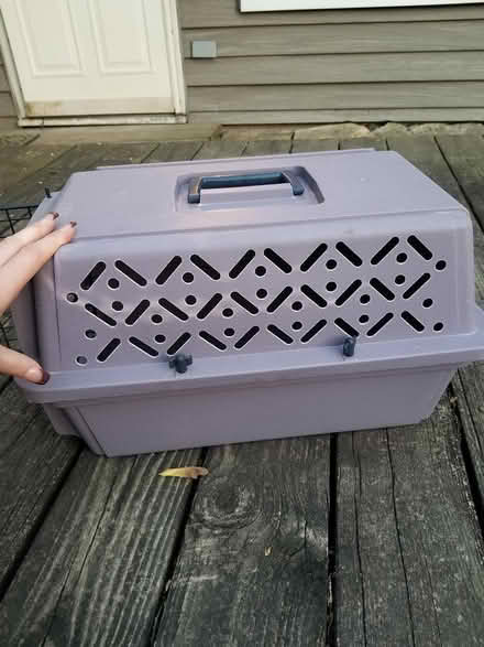 Photo of free Small Pet Carrier (Near Bolingbrook High School) #2