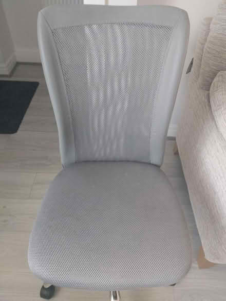 Photo of free Grey office chair (West Ayton) #1