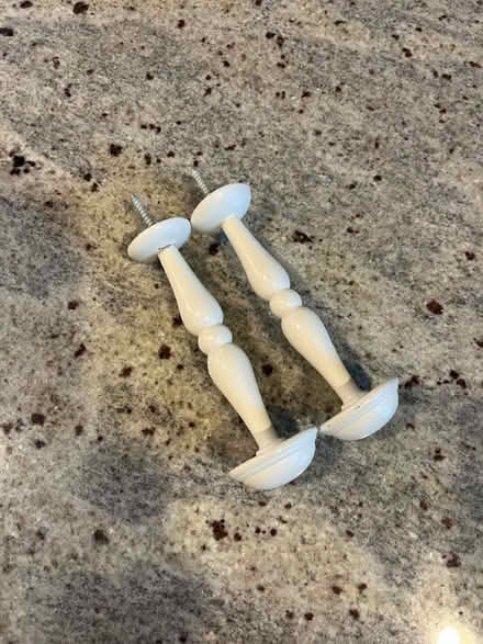 Photo of free Dowels for holding back drapes, etc (Vienna community center) #1