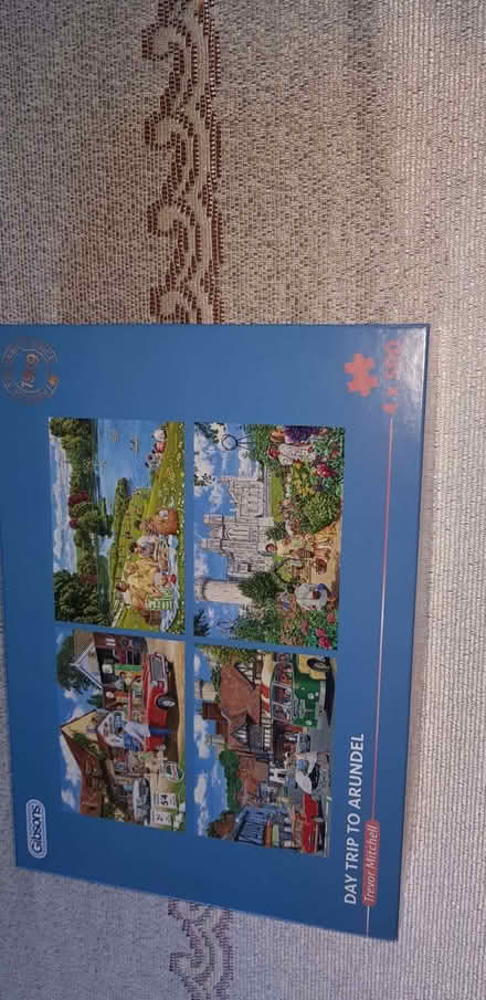 Photo of free 4 x 500 piece jigsaws (Emsworth PO10) #1