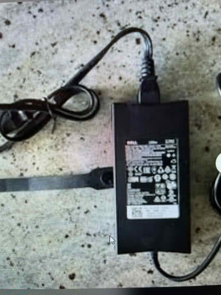 Photo of free Dell 130 watt 3-prong AC adapter (Vienna community center) #1