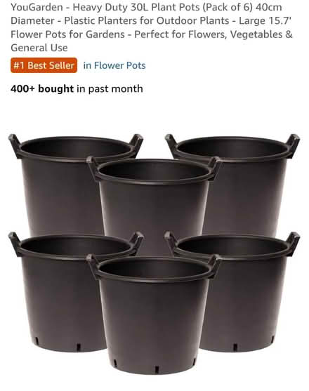 Photo of Large planter/buckets (Blackheath SE3) #1
