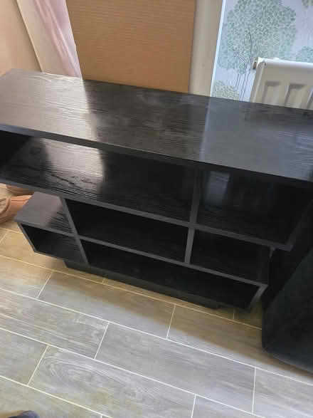 Photo of free Black shelves (Ng5 5tp) #1