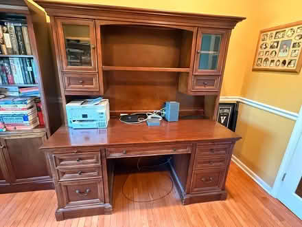 Photo of free Executive Desk (Hillsborough) #3