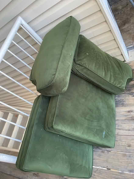 Photo of free Couch (By Kickapoo) #2