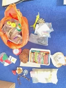 Photo of free Bags of creative art bits (Sutton Coldfield) #1