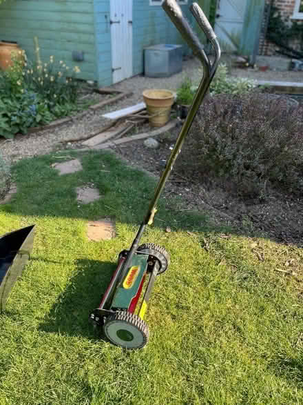Photo of free Webb push mower with detachable grassbox (Aylmerton NR11) #3