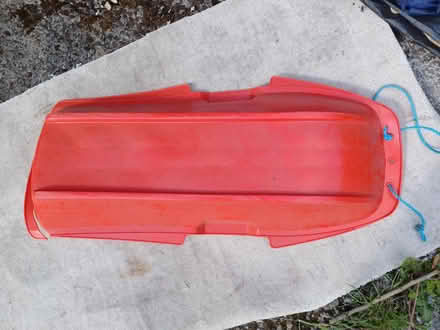 Photo of free Red Plastic Sledge (Speedwell BS5) #3