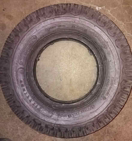 Photo of free Two Tires 4.80-8 and one tube (City of Chelsea) #2