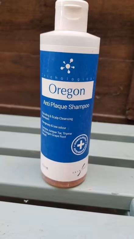 Photo of free Partially used descaling and scalp cleaning shampoo (Binfield RG42) #1