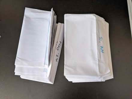 Photo of free Envelopes (Freehold LA1) #2