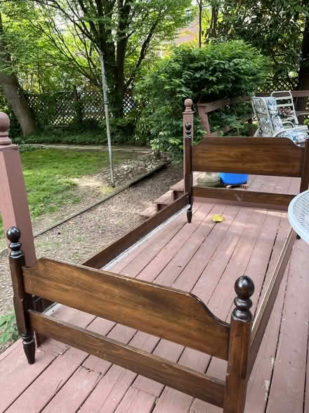 Photo of free bed frame (Havertown) #1