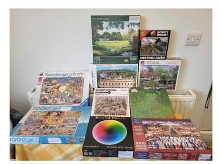Photo of free Jigsaws (Belper DE56) #1