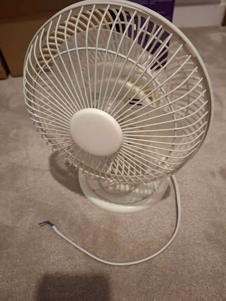 Photo of free Desk Fan (Seaside BN23) #1