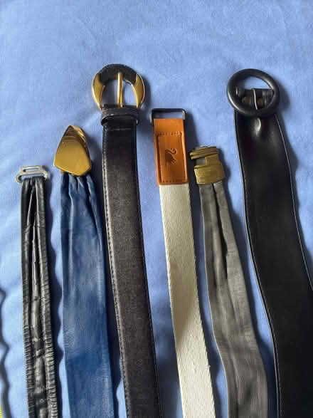 Photo of free Ladies XS belts (Burnhamthorpe and Tomken) #3