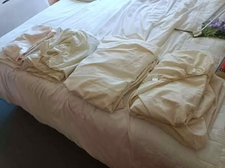 Photo of free Miscellaneous bed sheets & valance (Brookhouse LA2) #1