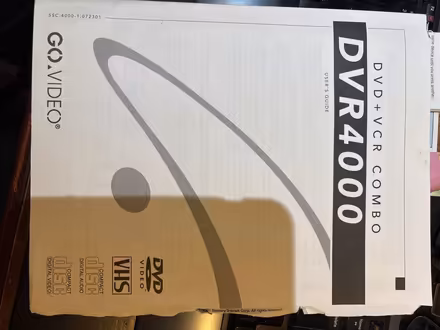 Photo of free Vintage GoVideo manual (Mitty High area) #1