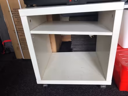Photo of free Bedside table on wheels (WD17 Cassiobury Est) #1