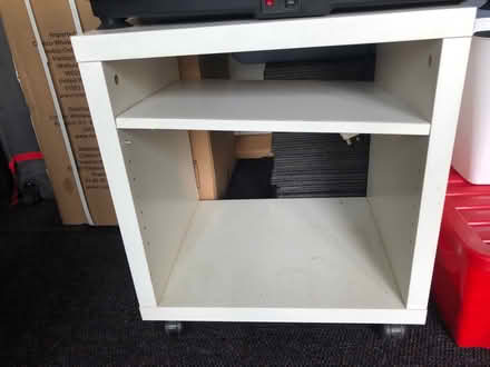 Photo of free Bedside table on wheels (WD17 Cassiobury Est) #1