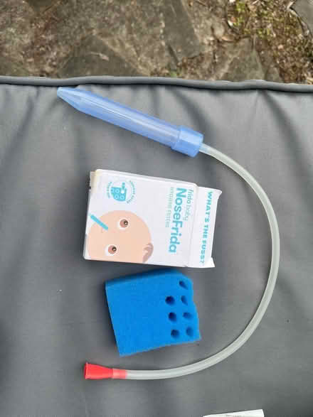 Photo of free Nose freeder & spare filters (Barry CF62) #1